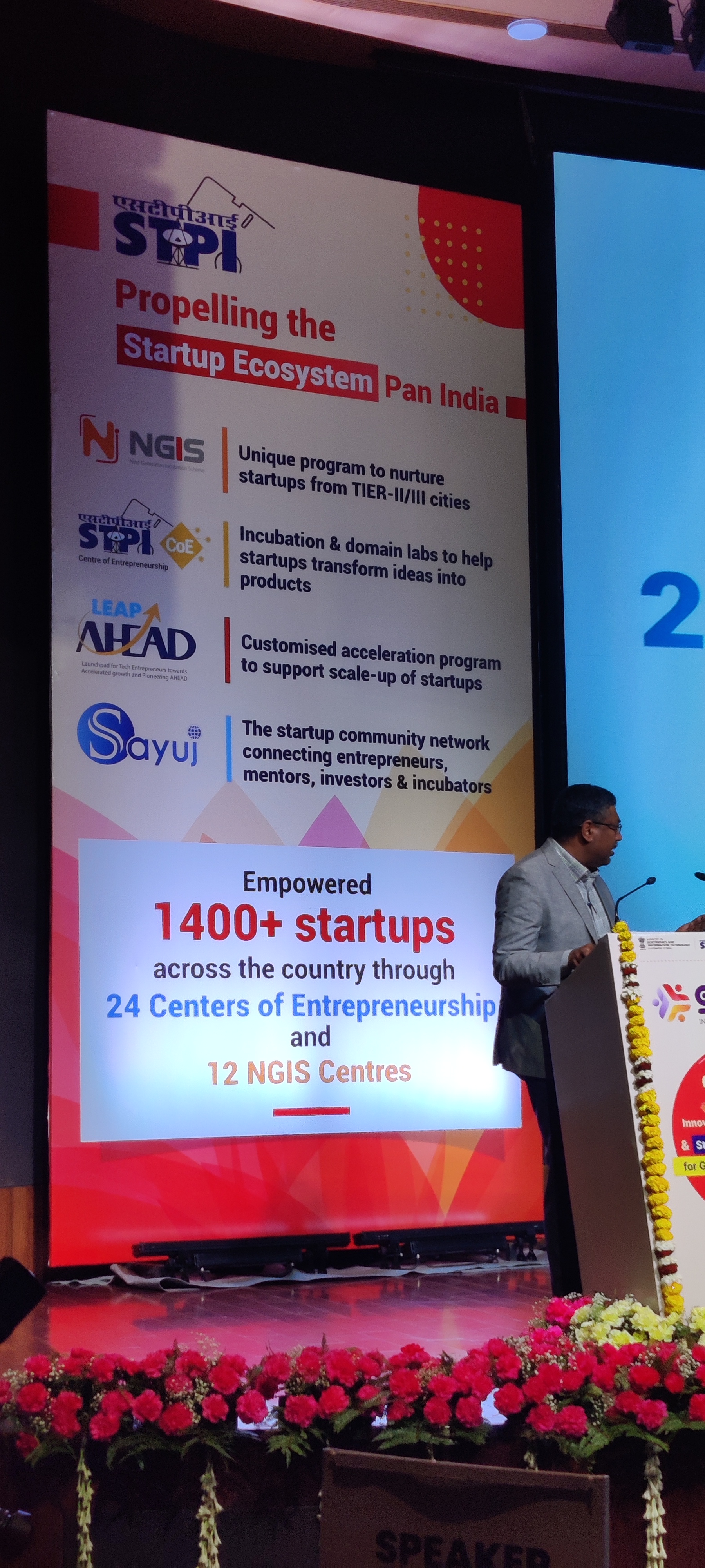 4. SANGAM - STPI's Felicitation of Startups, New Delhi